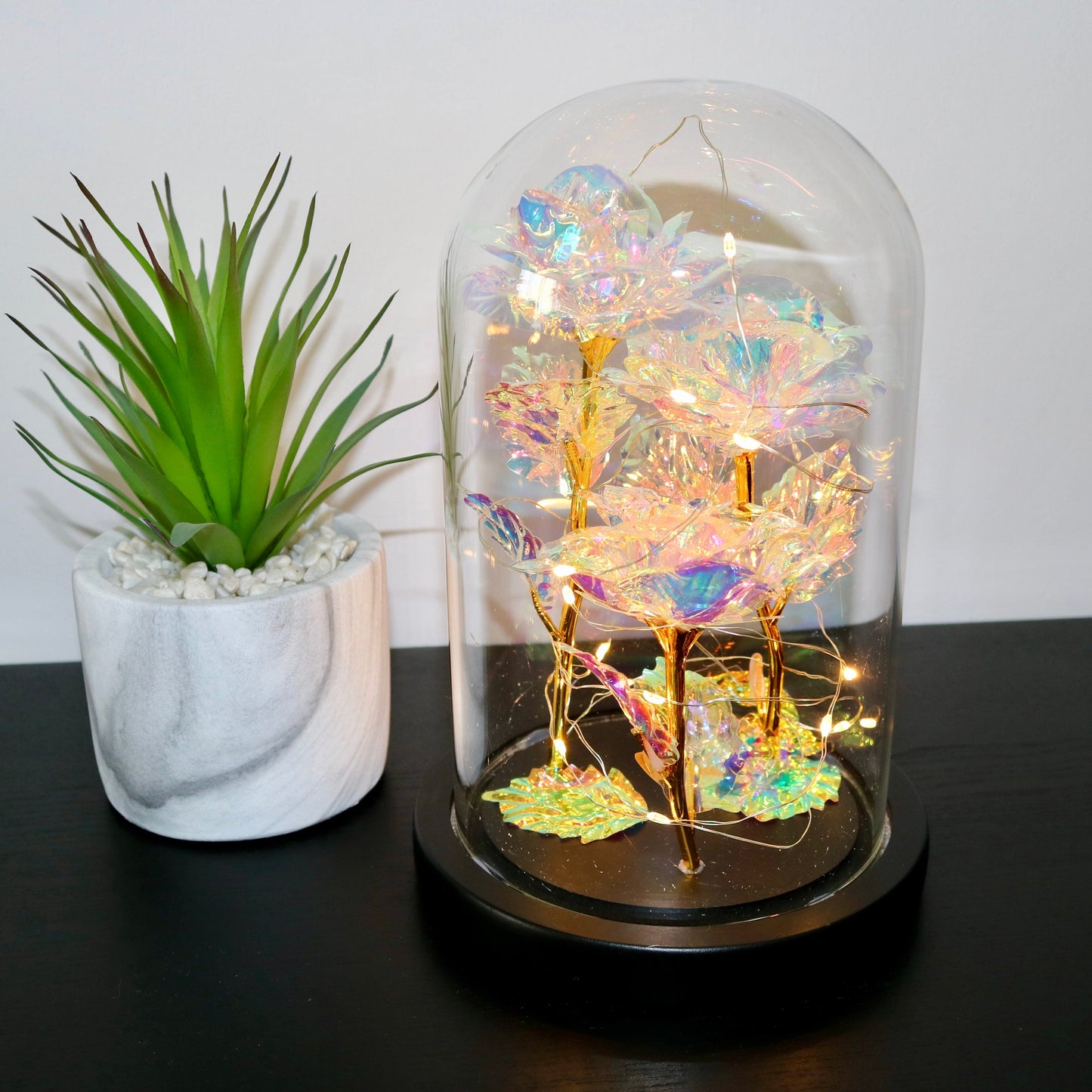 EverGlow™ - Rose Dome Lamp