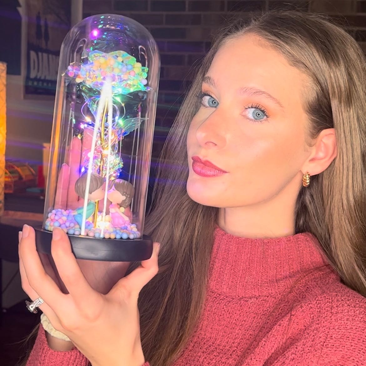 EverGlow™ - Rose Dome Lamp