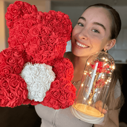 EverGlow™ - Rose Dome Lamp