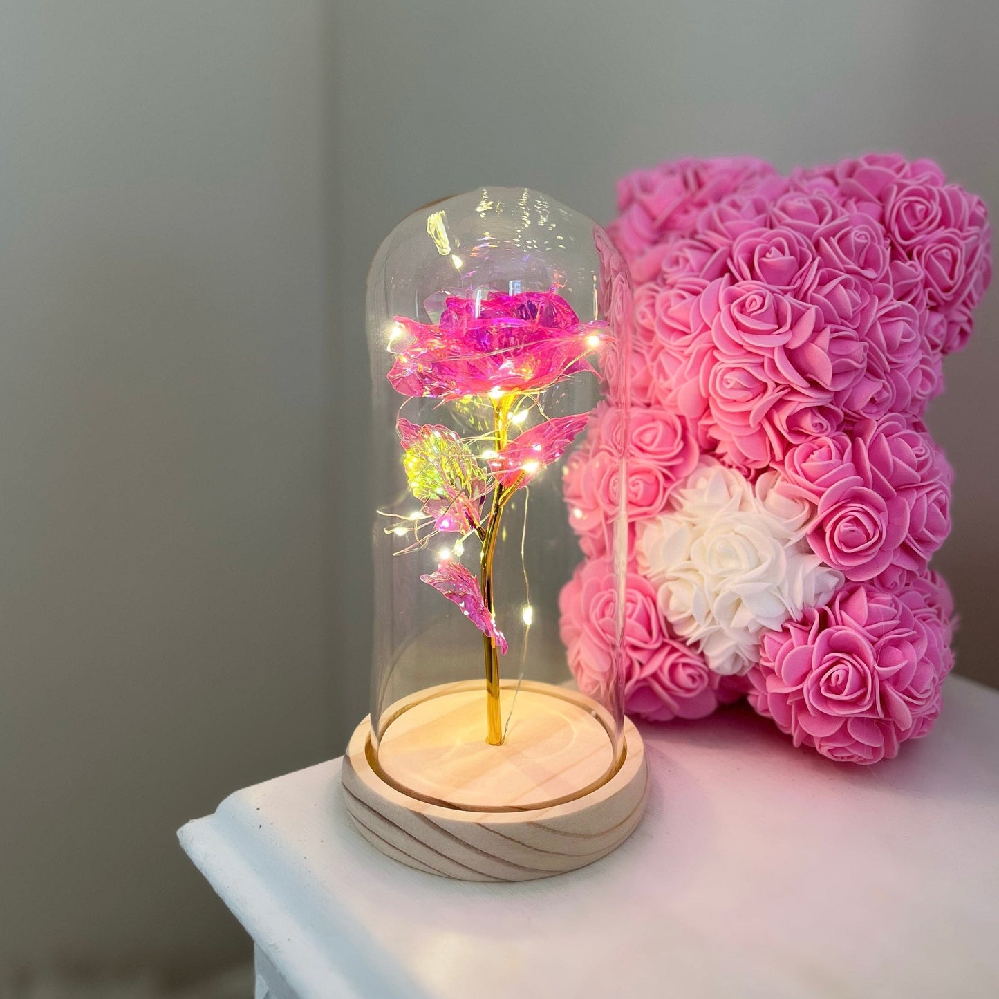 EverGlow™ - Rose Dome Lamp