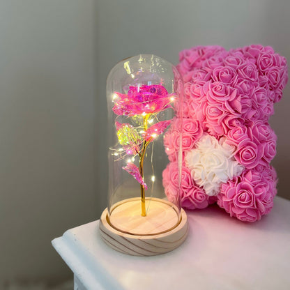 EverGlow™ - Rose Dome Lamp
