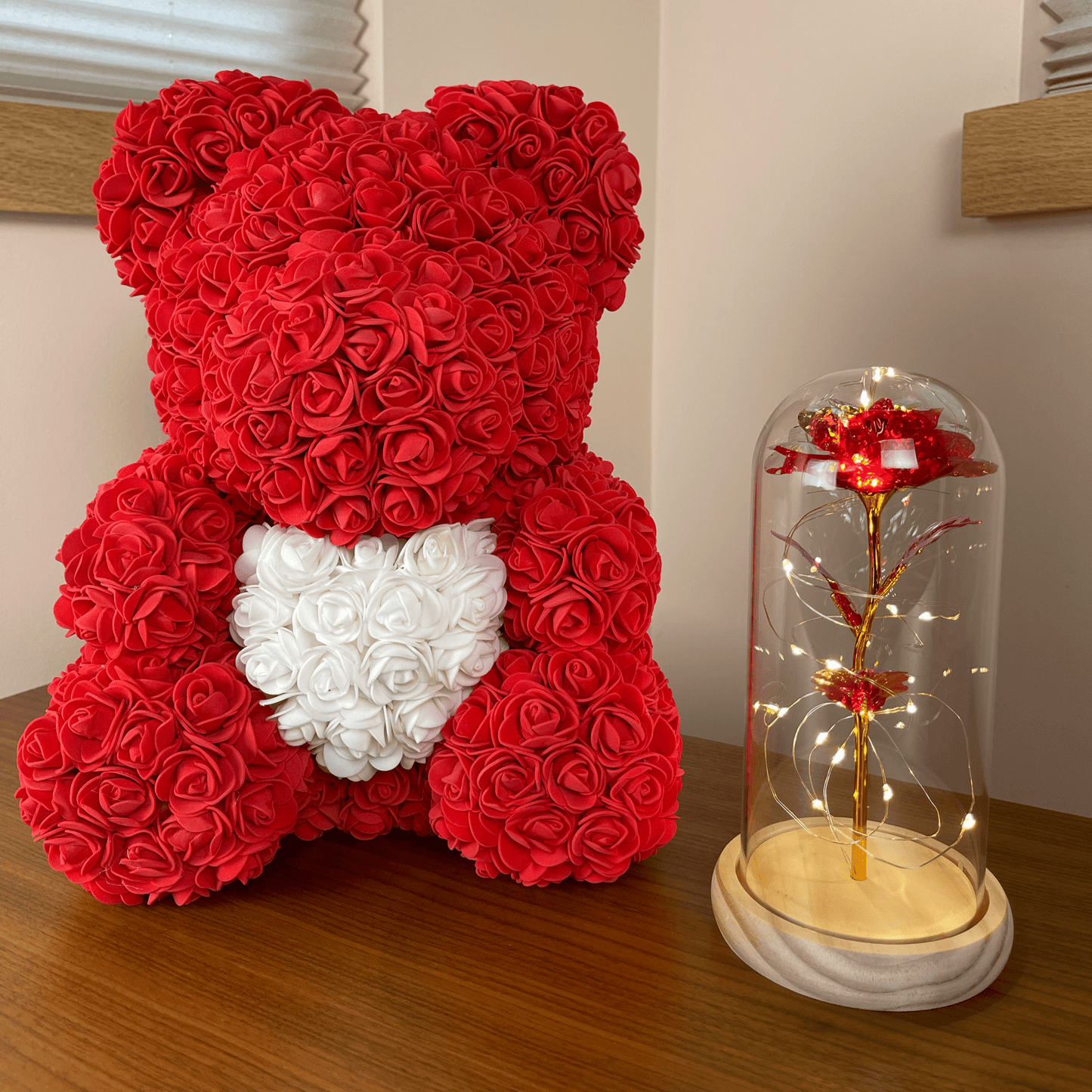 EverGlow™ - Rose Dome Lamp