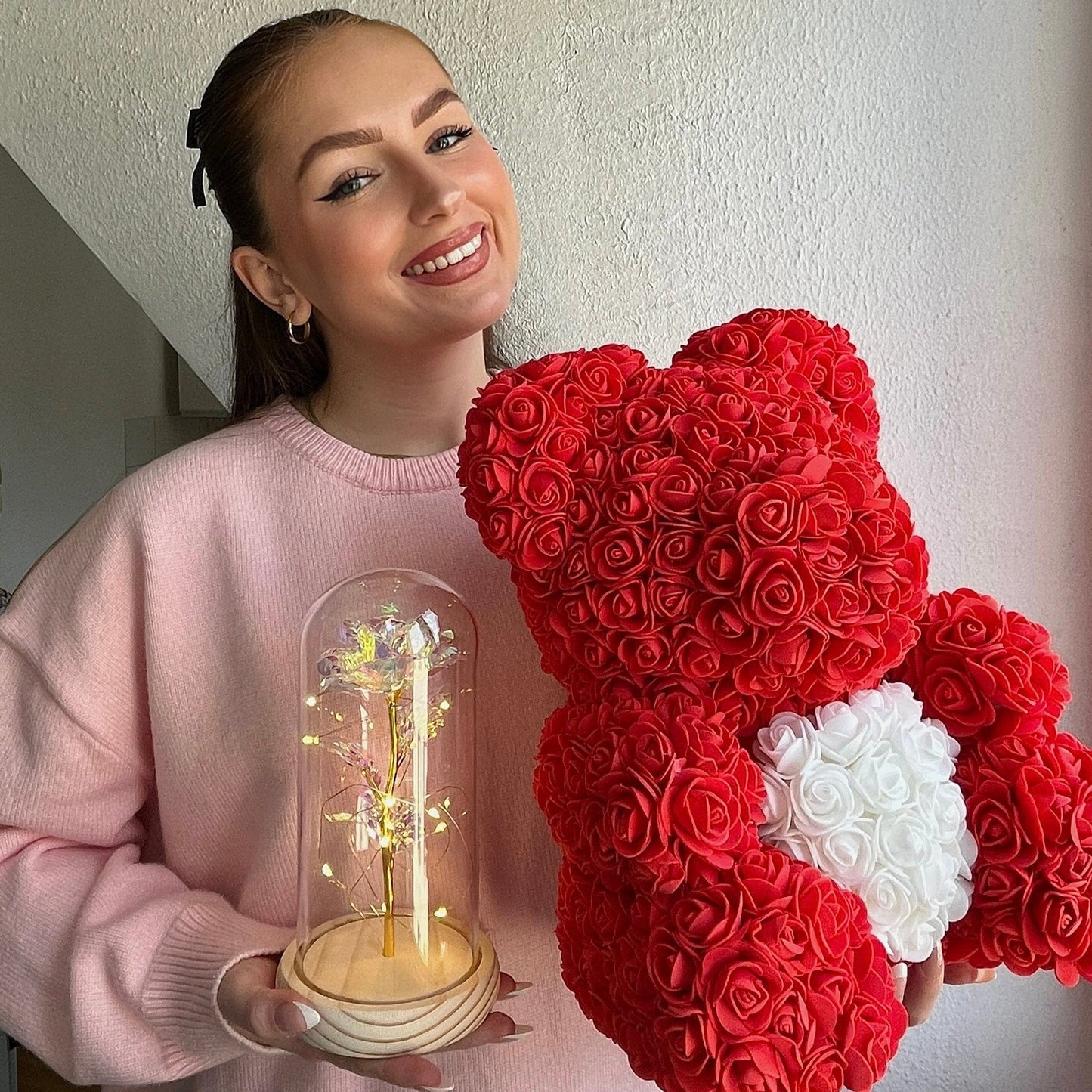 EverGlow™ - Rose Dome Lamp