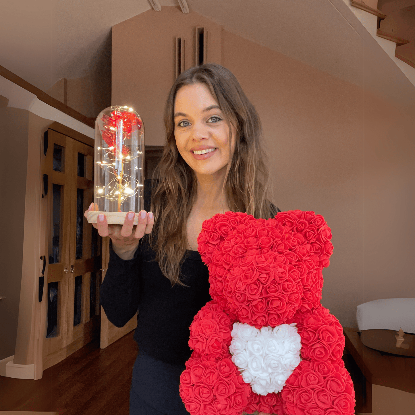 EverGlow™ - Rose Dome Lamp