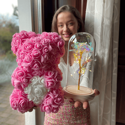 EverGlow™ - Rose Dome Lamp