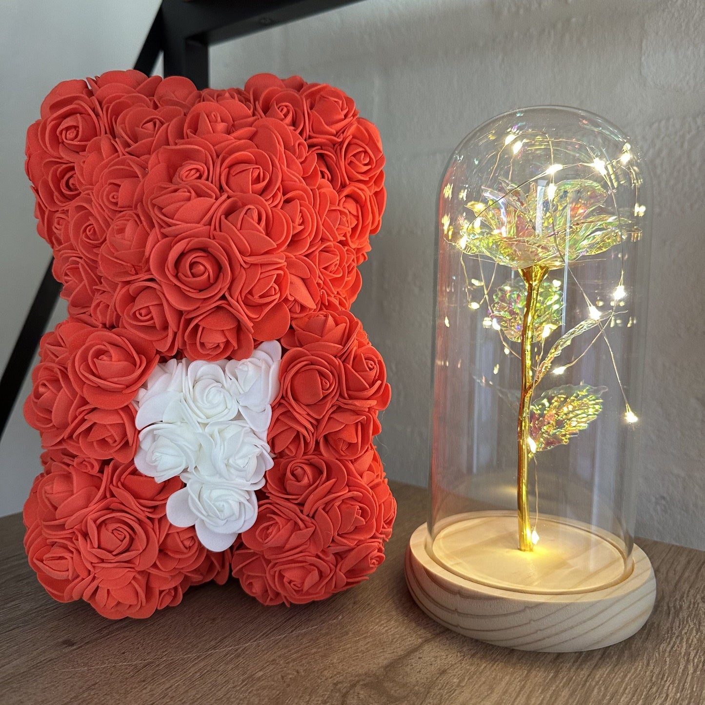 EverGlow™ - Rose Dome Lamp