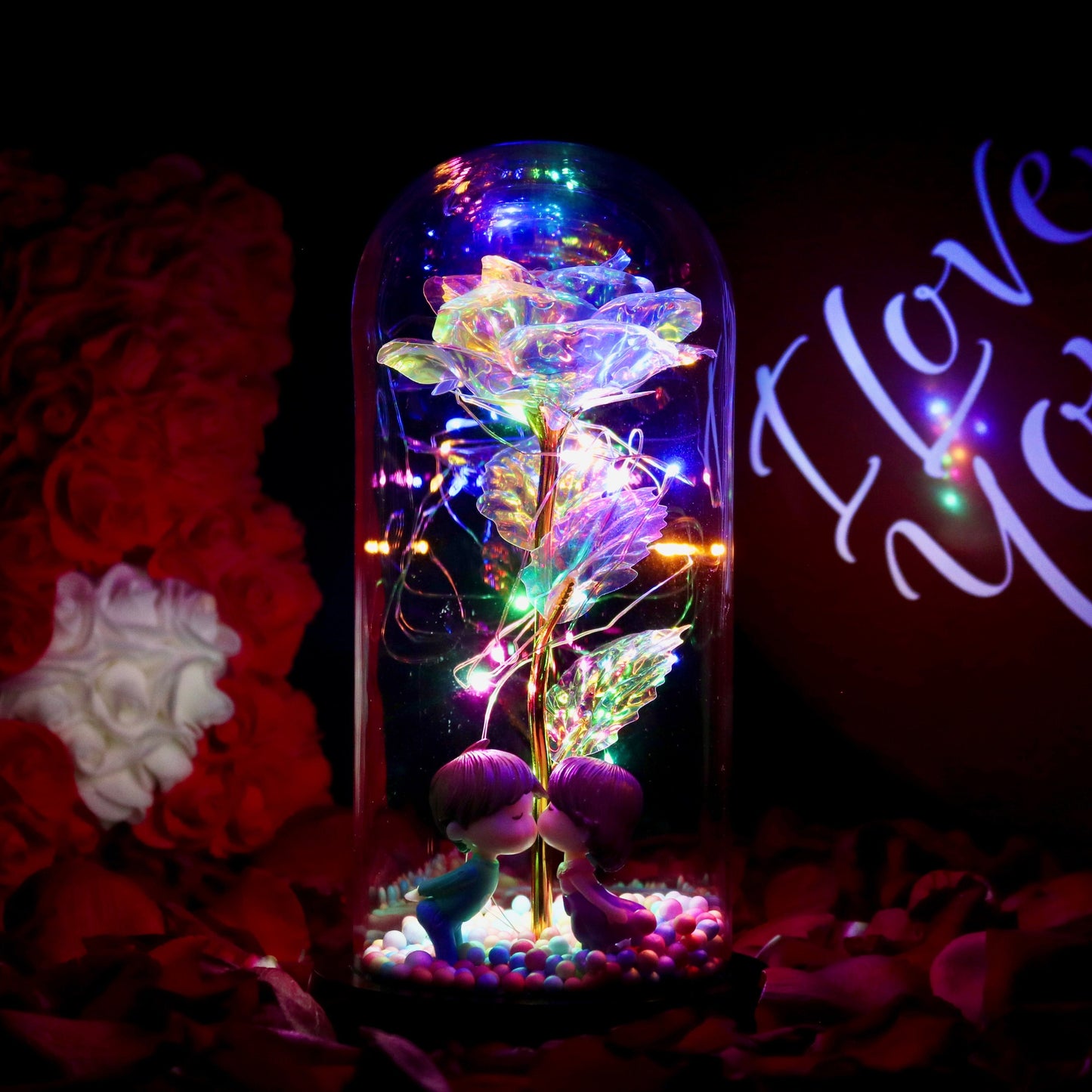 EverGlow™ - Rose Dome Lamp