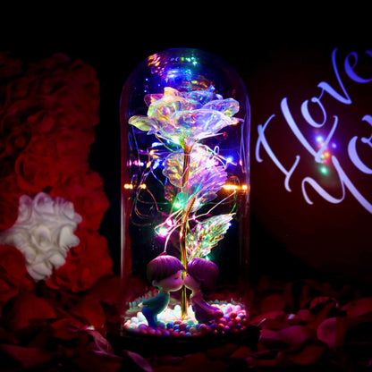 EverGlow™ - Rose Dome Lamp