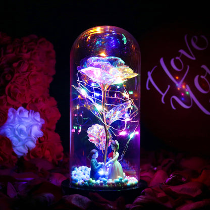 EverGlow™ - Rose Dome Lamp
