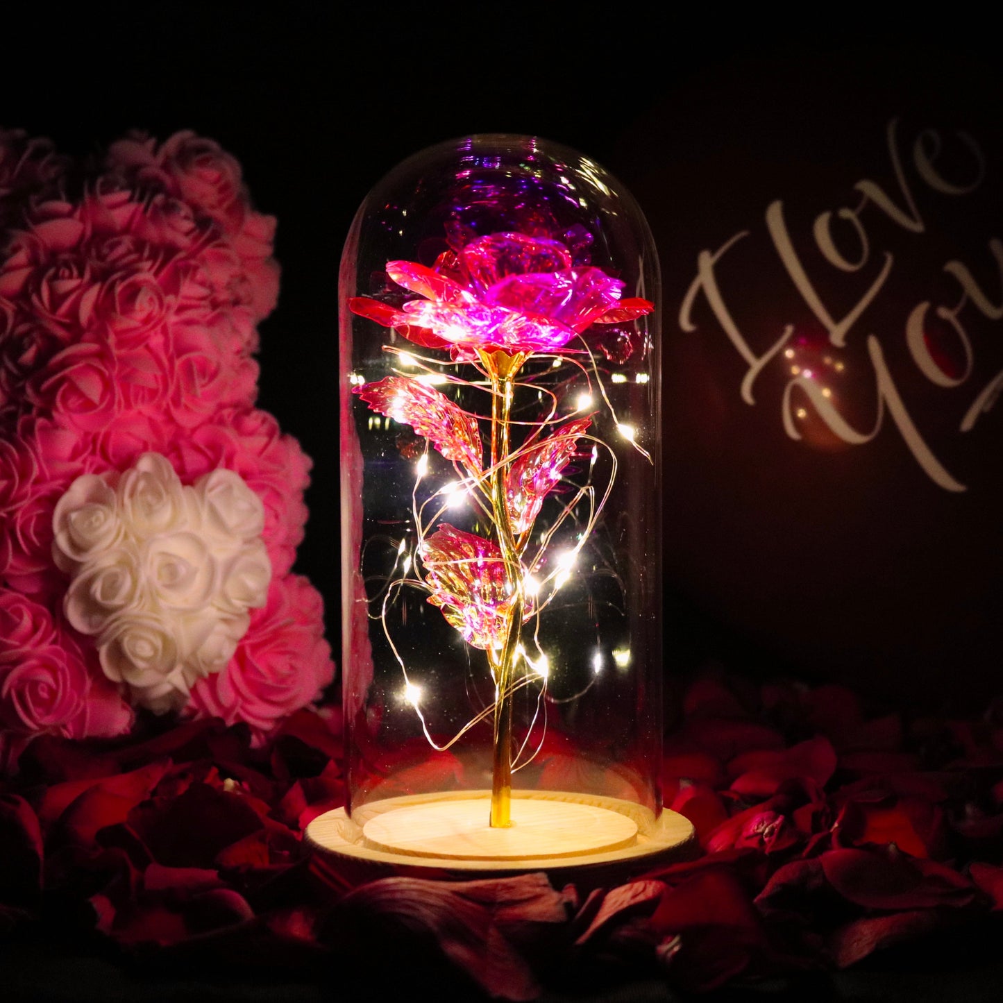 EverGlow™ - Rose Dome Lamp