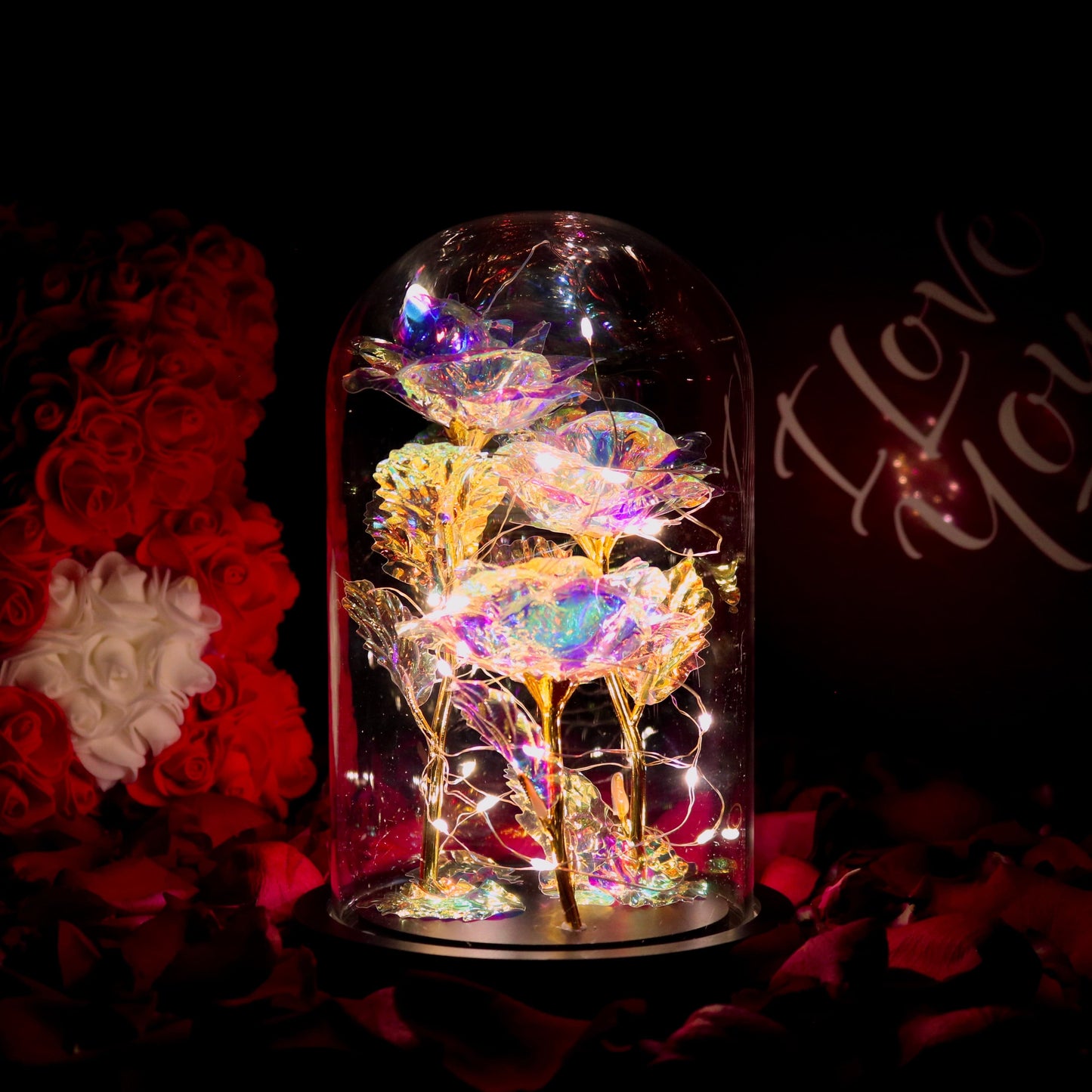 EverGlow™ - Rose Dome Lamp