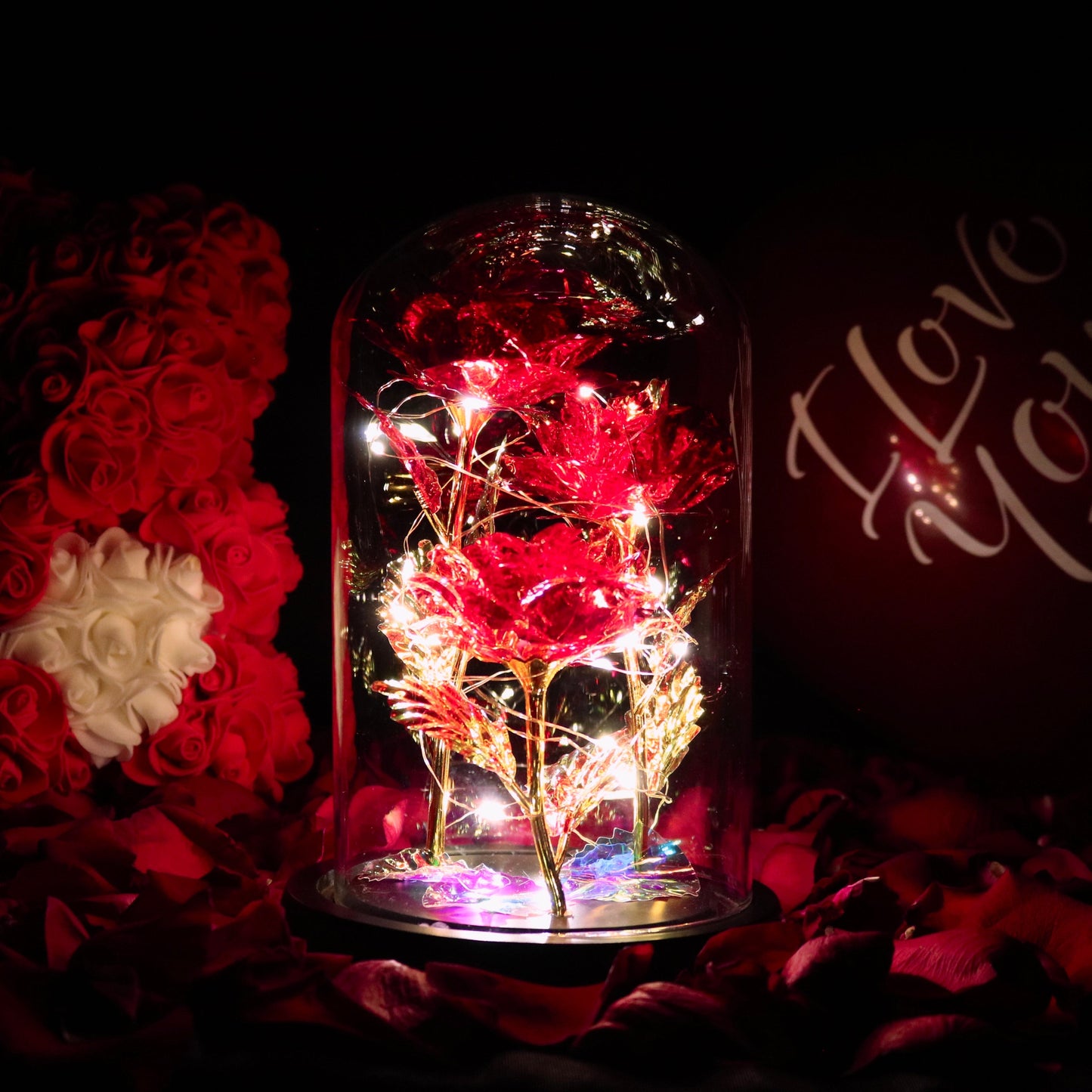 EverGlow™ - Rose Dome Lamp