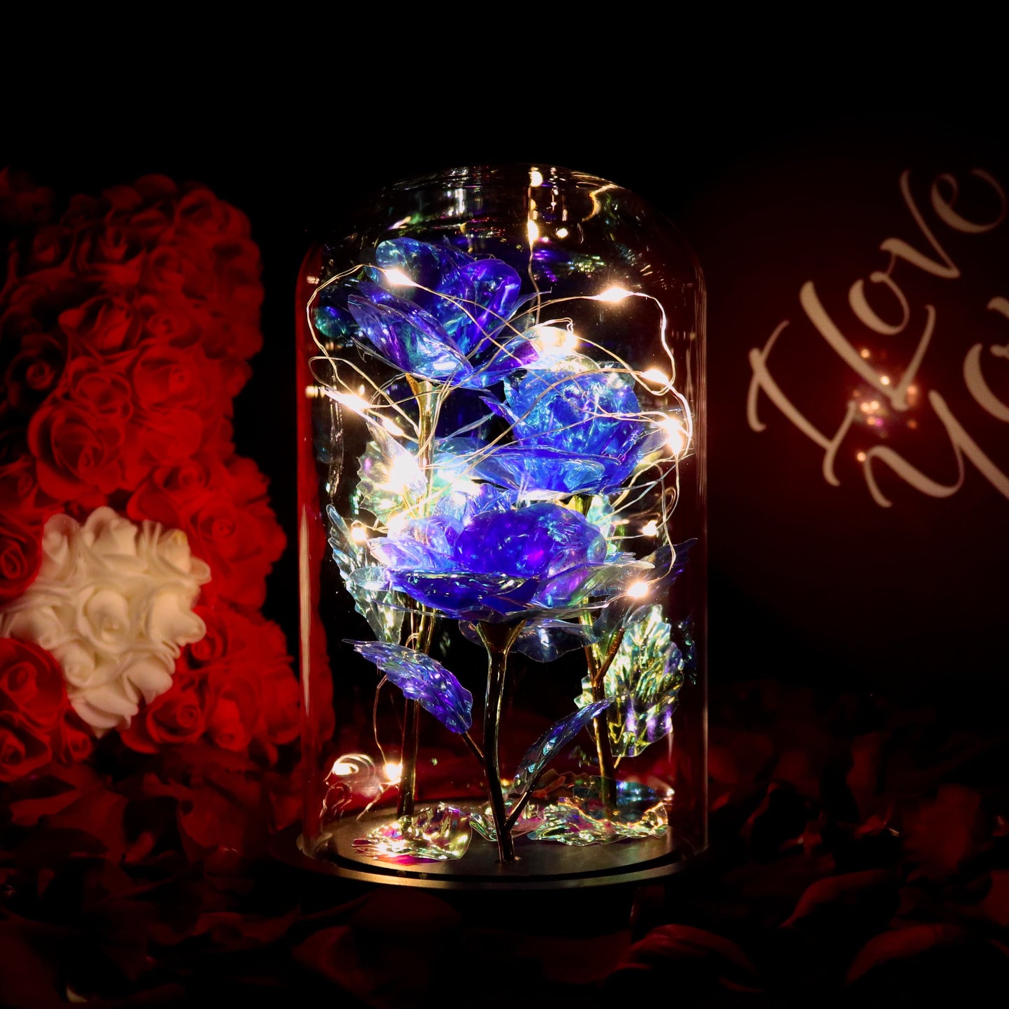 EverGlow™ - Rose Dome Lamp
