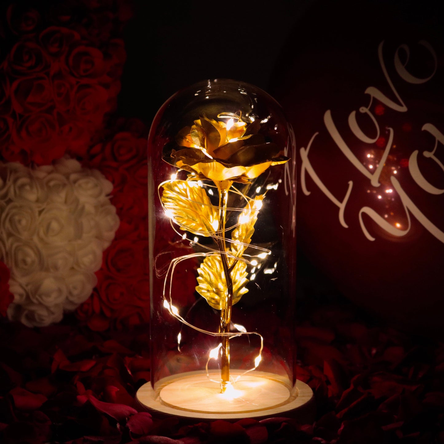 EverGlow™ - Rose Dome Lamp