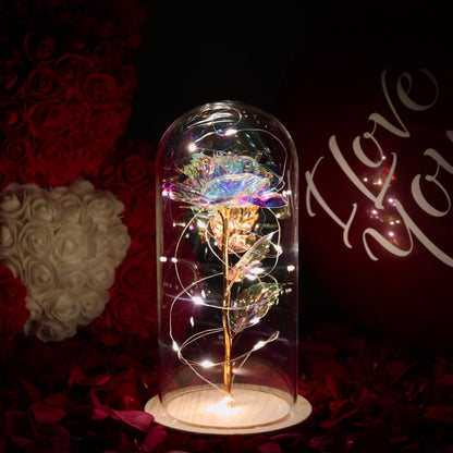 EverGlow™ - Rose Dome Lamp