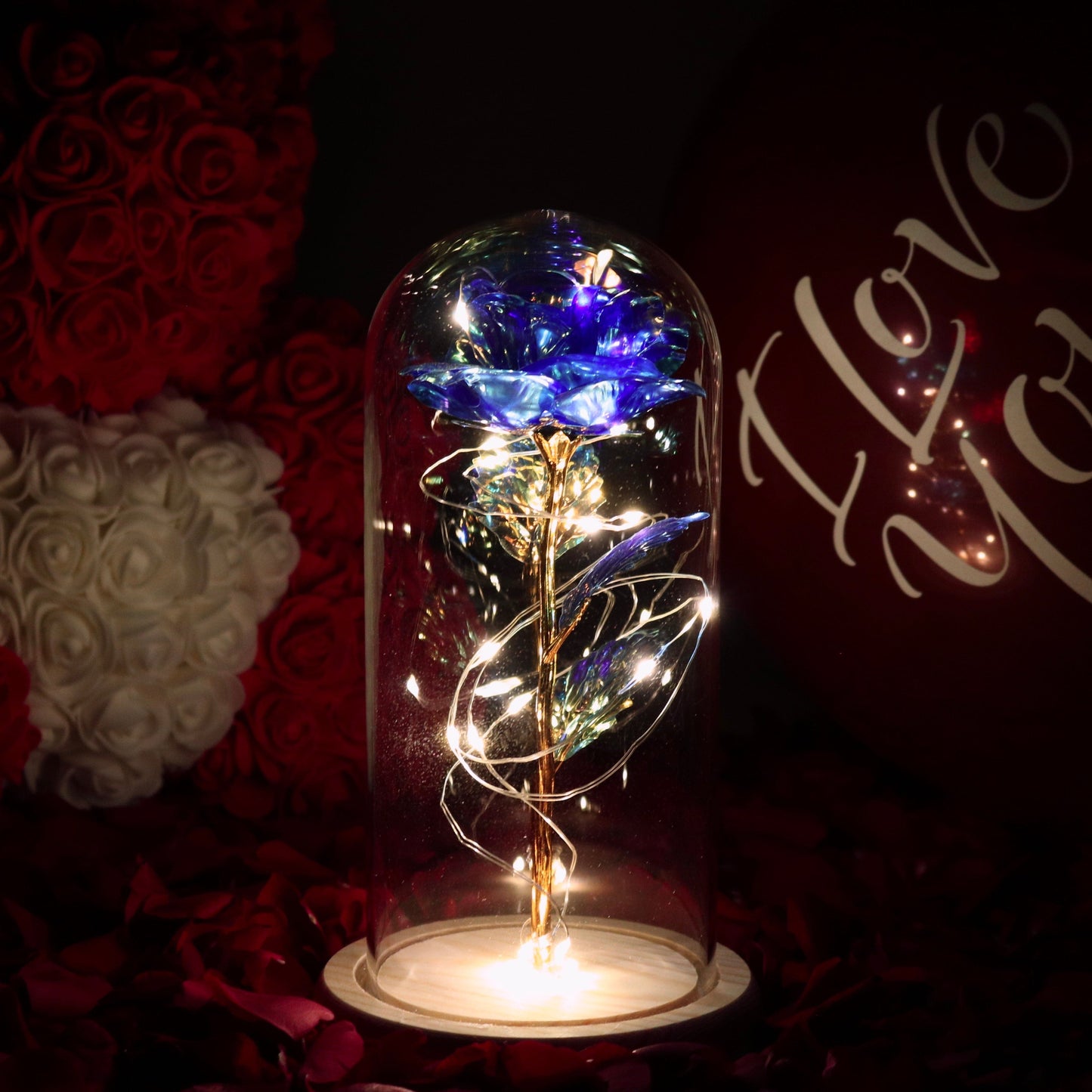 EverGlow™ - Rose Dome Lamp