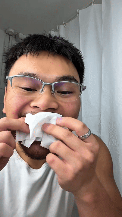 The OralWhiten Strips